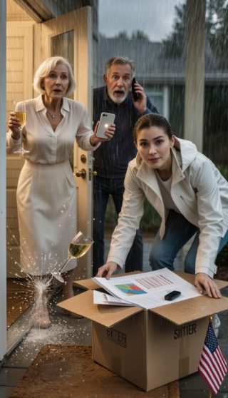 W Nowy Rok nie dostałam prezentu. Następnego dnia wszystko się wydało