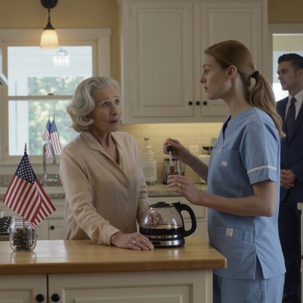 W noc śmierci mojego męża zadzwonił zakład pogrzebowy: „Proszę pani, czy mogłaby pani tu teraz przyjść? Znaleźliśmy coś w jego kieszeni, musimy pani pokazać”. Potem dodał: „Proszę, niech pani nie mówi dzieciom. Będzie pani w niebezpieczeństwie”. Kiedy przyjechałam i zobaczyłam, co znaleźli, zamarłam.