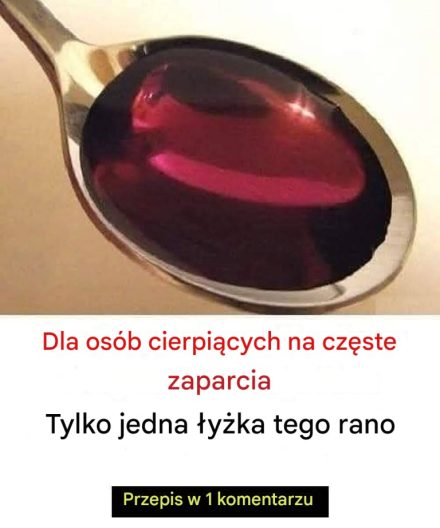 Wystarczy jedna łyżka i pobiegniesz do łazienki i