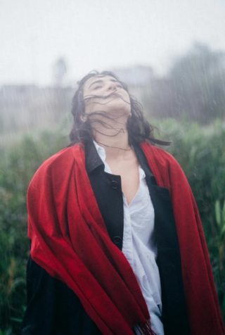 Suknia, która przetrwała burzę