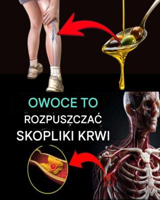 Seniorzy: Te 6 codziennych owoców pomaga utrzymać prawidłowy przepływ krwi (Lekarze zwracają na to uwagę)