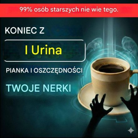 99% osób starszych nie wie, które napoje mogą pomóc zadbać o zdrowie nerek, a których należy unikać.