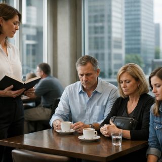 Mama przekazała firmę, którą budowałem przez dwanaście lat — teraz zarabiając 5,2 miliona dolarów rocznie — mojej siostrze. Mój tata dodał: “Będziesz pracować pod jej kierunkiem. Zasługuje na to. Ma dzieci.” Zaśmiałem się, skinąłem głową, jakby to nie bolało, i wyszedłem bez walki.