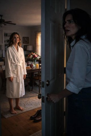 Wróciłam wcześniej i zastałam ją w moim szlafroku. Udawałam agenta, by poznać prawdę.