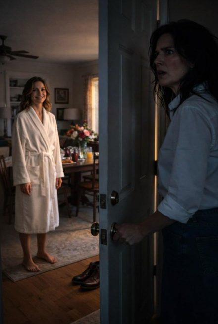 Wróciłam wcześniej i zastałam ją w moim szlafroku. Udawałam agenta, by poznać prawdę.