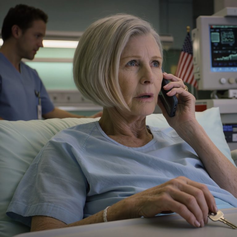 Cała moja rodzina pojechała na narty, zostawili mnie samego na oddziale intensywnej terapii, słuchającego sygnału maszyny „bip… bip…”, moja córka nawet zadzwoniła mimochodem: „Mamo, wszystko w porządku, wrócę za 10 dni”; ledwo mnie wypisali ze szpitala, gdy zobaczyłem, jak dom jest rozbierany na kawałki, a na stole leżało pełnomocnictwo i ulotka o sprzedaży… Sprzedałem więc dom w Denver i zniknąłem; w dniu, w którym wrócili, zamarli w bezruchu… a tym, co mnie zmroziło, był śmiech po drugiej stronie linii.