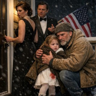 Niewidzialny gość w sylwestrową noc