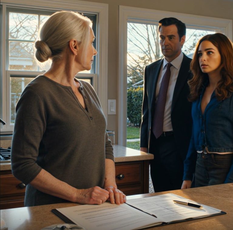 Moja synowa szepnęła, że ​​mojego nazwiska nie ma na żadnym zaproszeniu w tym roku… Więc się uśmiechnęłam, dokończyłam brunch, pojechałam do domu i po cichu przepisałam zasady życia, które, jak im się wydawało, kontrolowały