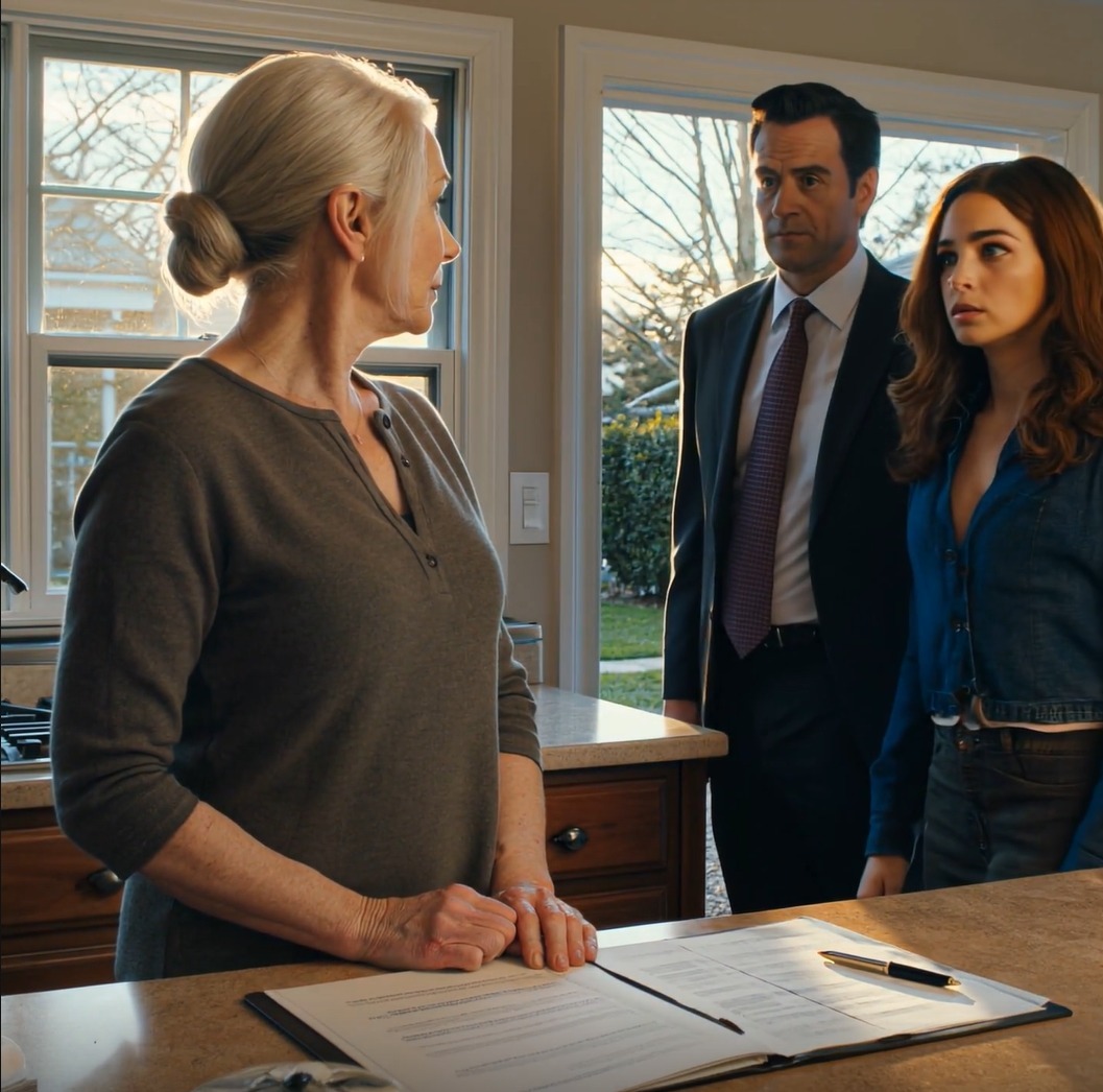 Moja synowa szepnęła, że ​​mojego nazwiska nie ma na żadnym zaproszeniu w tym roku… Więc się uśmiechnęłam, dokończyłam brunch, pojechałam do domu i po cichu przepisałam zasady życia, które, jak im się wydawało, kontrolowały