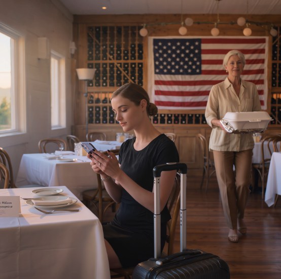 Nie płakałam. Nie krzyczałam. Po prostu otworzyłam laptopa i napisałam najważniejszy dokument w moim życiu – zawiadomienie o zajęciu domu dla moich rodziców. Zanim opowiem wam, jak eksmitowałam całą rodzinę, dajcie znać, skąd oglądacie. Kliknijcie „Lubię to” i „Subskrybujcie”, jeśli kiedykolwiek zdaliście sobie sprawę, że wasi krewni widzą w was tylko chodzący bankomat. Nazywam się Kesha Williams i mając trzydzieści cztery lata, zarabiam na życie naprawianiem katastrof dla firm z listy Fortune 500. Jestem menedżerem kryzysowym. Bez mrugnięcia okiem zajmuję się pozwami, skandalami i bankructwami. Ale nic nie przygotowało mnie na absolutną ruinę, która czekała na mnie w Napa Valley w sobotnie popołudnie. Spędziłam sześć miesięcy planując to spotkanie. Miało to być świętowanie czterdziestej rocznicy ślubu moich rodziców i szansa dla mnie, żebym w końcu podarowała im to, co najlepsze w życiu. Chciałam, żeby doświadczyli luksusu, którego nigdy nie mieli dorastając. Przelałam do ośrodka 25 000 dolarów z własnych, ciężko zarobionych pieniędzy, żeby pokryć wszystko, od prywatnego szefa kuchni po degustację win z rezerwatu. Prowadziłam wynajęty samochód długą, krętą drogą, czując, jak żołądek podchodzi mi do gardła z podniecenia. Wyobrażałam sobie moją mamę, Mamę Cece, trzymającą kryształowy kieliszek i podziwiającą widok. Widziałam mojego tatę, Popsa, w końcu relaksującego się w pluszowym fotelu. Ale gdy tylko zobaczyłam główny domek, mój uśmiech zniknął. Parking był pusty. Światła w holu były przyciemnione. Podeszłam do recepcji, a moje obcasy głośno stukały o marmurową podłogę, rozbrzmiewając echem w ciszy. Konsjerż podniósł wzrok, a jego wyraz twarzy zmienił się z profesjonalnego na współczujący, gdy podałam mu swoje nazwisko. „Panna Williams” – powiedział, powoli pisząc. „Nie rozumiem, dlaczego pani tu jest. Wydarzenie zostało odwołane w zeszłym tygodniu”. Pokój zawirował. „Odwołane. To niemożliwe. Zapłaciłam w całości”. „Tak” – odparł łagodnie konsjerż. „Ale druga osoba kontaktowa w umowie, pani Cecilia Williams, przyszła osobiście w zeszły poniedziałek. Powołała się na klauzulę dotyczącą nagłego wypadku rodzinnego. Zażądała pełnego zwrotu pieniędzy na swoją prywatną kartę debetową. Natychmiast zrealizowaliśmy przelew”. Kolana prawie się pode mną ugięły. Moja mama jechała dwie godziny do Napa, spojrzała tym ludziom w oczy, skłamała o nagłym wypadku i zgarnęła 25 000 dolarów. Nawet mi nie powiedziała. Pozwoliła mi przejechać całą drogę tutaj, wiedząc, że wejdę do pustego pokoju. Wróciłam do samochodu, ręce trzęsły mi się tak bardzo, że ledwo mogłam utrzymać telefon. Wybrałam jej numer. Połączenie natychmiast się odezwało, a moje ucho zaatakował dźwięk ciężkiego basu i ochrypłego śmiechu. „Mamo” – powiedziałam, a mój głos drżał z wściekłości. „Jestem w ośrodku. Jest pusty. Gdzie jesteś?” „O, hej, mała” – krzyknęła, przekrzykując muzykę, radośnie i zupełnie beztrosko. „Tak, zmieniliśmy plany. Wiesz, jak twój ojciec radzi sobie z wykwintnym jedzeniem. Nie znosi tych małych porcji. Postanowiliśmy postawić na realizm. Jesteśmy u Dantego. To grill. Anulowałaś moją rezerwację” – powiedziałam. „Wzięłaś pieniądze. Gdzie jest te 25 000 dolarów?” „Mamo, nie martw się tym na razie” – odparła lekceważąco. „Przenieśliśmy fundusze. Dante potrzebował kapitału początkowego na swój nowy biznes kryptowalutowy. A Becky musiała spłacić parę długów. To rodzinne pieniądze, Kesha. Wszystko wyjdzie w praniu. A teraz spiesz się i przyjeżdżaj. Żeberek już nie ma, ale zostawiliśmy ci talerz resztek. Może będzie trochę zimnego makaronu z serem, jeśli będziesz miała szczęście”. Rozłączyła się. Ukradła mi cenę nowego samochodu, dała go mojemu bratu-nieudacznikowi i jego żonie-zakupoholiczce, a mnie zaoferowała zimne resztki jako nagrodę pocieszenia. Siedziałam na miejscu kierowcy, wpatrując się w kierownicę. Przez lata byłam dobrą córką, tą, która płaciła rachunki, tą, która poprawiała scoring kredytowy, tą, która wyciągnęła Dantego z więzienia. Myślałam, że jeśli tylko dam z siebie wystarczająco dużo, w końcu zaczną mnie szanować. W końcu zaczną postrzegać mnie jako człowieka, a nie wypłatę. Ale kiedy tak siedziałam, na ekranie mojego telefonu pojawiło się powiadomienie. To było powiadomienie z mojego banku o karcie American Express Platinum, którą dałam mamie wyłącznie na nagłe wypadki medyczne. Transakcja autoryzowana. 5000 dolarów. Luxe Leather Goods. Wpatrywałam się w ekran. Luxe Leather Goods to ekskluzywny sklep z torebkami. Znajdował się dziesięć minut od domu mojego brata. Moja mama, albo ktoś, komu dała kartę, właśnie kupił torebkę za 5000 dolarów, kiedy stałam na pustym parkingu. W tym momencie odeszła dobra córka. Smutek w mojej piersi wyparował, zastąpiony zimną, ostrą jasnością. Nie chcieli ponownego spotkania. Chcieli napadu. I myśleli, że jestem zbyt słaba, by ich powstrzymać. Wrzuciłem bieg i wpisałem adres brata do GPS-a. Nie jechałem tam, żeby jeść zimny makaron z serem. Jechałem tam, żeby spalić ich małą imprezę doszczętnie. Sprawdziłem godzinę. Dojadę tam w dwie godziny. Wystarczająco dużo czasu, żeby się rozgościli. Wystarczająco dużo czasu, żebym mógł zadzwonić do prawnika. Spotkanie się skończyło. Za chwilę miał się rozpocząć audyt. Zaparkowałem samochód na końcu ulicy, bo podjazd domu, za który zapłaciłem zaliczkę, był pełen rupieci.