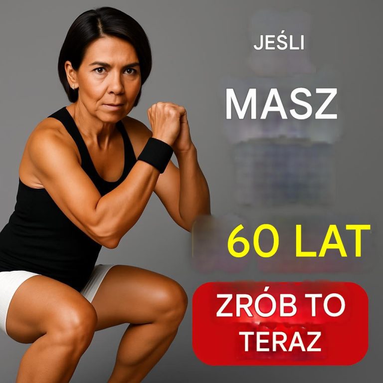 Tylko 3 ćwiczenia, których potrzebujesz, aby odmienić swoje ciało po 50-tce.