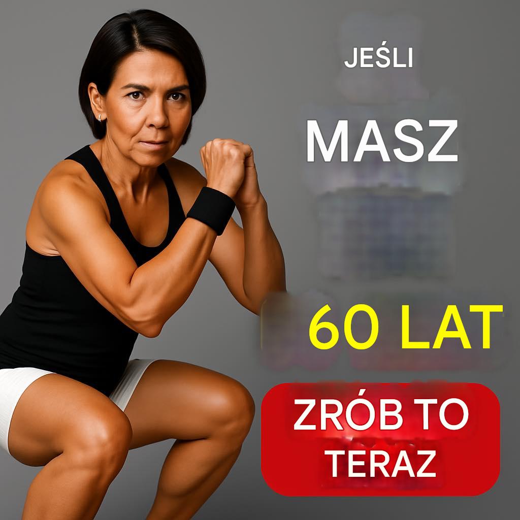 Tylko 3 ćwiczenia, których potrzebujesz, aby odmienić swoje ciało po 50-tce.