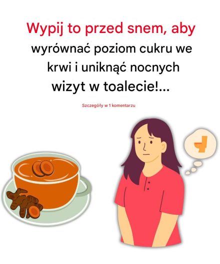 Pij to przed snem, żeby zrównoważyć poziom cukru i powstrzymać nocne wizyty w łazience! Remonty łazienek