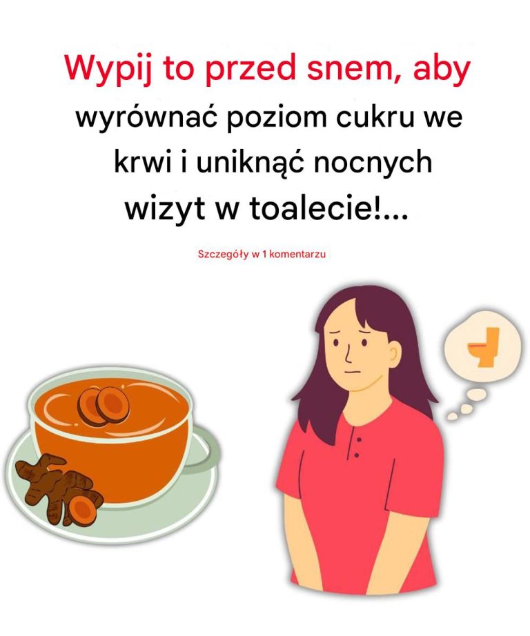 Pij to przed snem, żeby zrównoważyć poziom cukru i powstrzymać nocne wizyty w łazience! Remonty łazienek