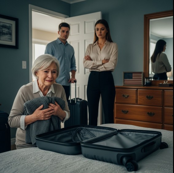 Od wyrzuconej wdowy do kobiety, która odzyskała wszystko