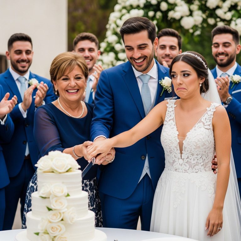 Na moim weselu teściowa przysunęła krzesło i wepchnęła je między mnie a mojego nowego męża przy stole głównym. Z zadowolonym uśmiechem oznajmiła: „Jestem najważniejszą kobietą w jego życiu”. Mój mąż wzruszył ramionami. Sala ucichła, wszystkie oczy zwrócone były na mnie, czekając na wybuch emocji. Ale spojrzałam jej prosto w oczy, uśmiechnęłam się delikatnie i powiedziałam coś, co zachwiało jej pewnością siebie…