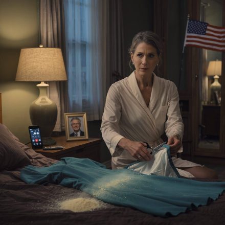 Mój zmarły ojciec pojawił się we śnie w noc przed moimi urodzinami i ostrzegł: „Nie zakładaj sukienki, którą dał ci mąż”. Obudziłam się drżąca, bo mąż właśnie mi ją podarował. A kiedy krawcowa przyniosła mi ją z powrotem i sprawdziłam podszewkę, zdałam sobie sprawę, że mój ojciec nie pojawił się tylko we śnie, ale mógł zapobiec czemuś, co przeoczyłam.