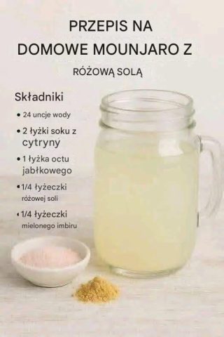 Jak przygotować napój detoksykujący i nawadniający w domu