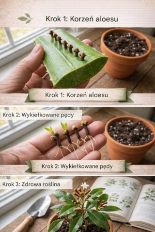 Ukorzenianie w aloesie – prosty, naturalny sposób na nowe rośliny