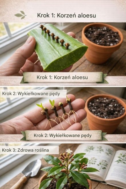 Ukorzenianie w aloesie – prosty, naturalny sposób na nowe rośliny