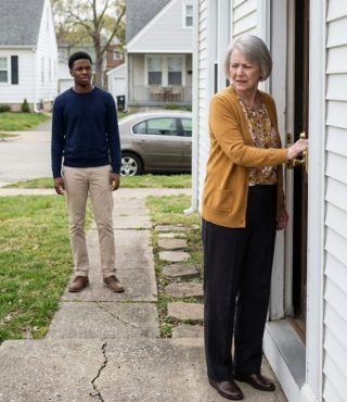 Pięć lat żałoby. A potem drzwi otworzyła ona.