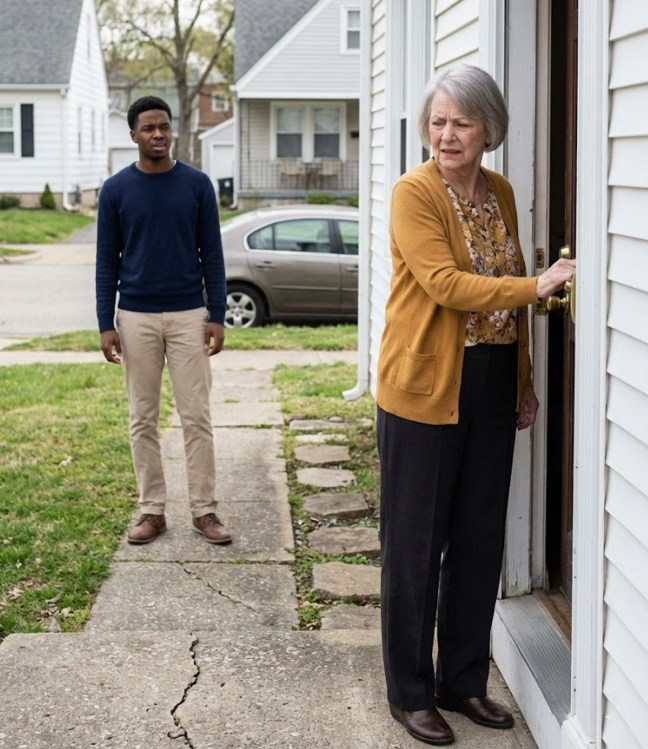 Pięć lat żałoby. A potem drzwi otworzyła ona.