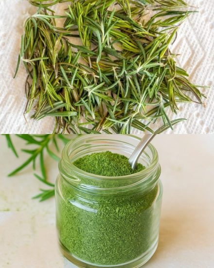 Jak zrobić proszek rozmarynowy w domu