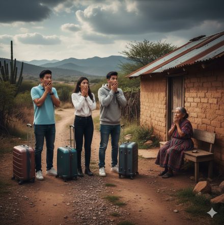 Myśleliśmy, że nasza matka jest już milionerką dzięki pieniądzom, które jej wysłaliśmy. Ale kiedy wróciliśmy do Meksyku, powitała nas nędzna chata i kobieta niemal umierająca z głodu. Wtedy odkryliśmy prawdę tak okrutną, że niemal zniszczyła – i zabiła – całą naszą rodzinę.