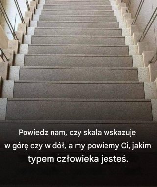 Wspinasz się po drabinie, czy schodzisz? Ten wybór ujawnia twoją prawdziwą kotwicę w życiu.