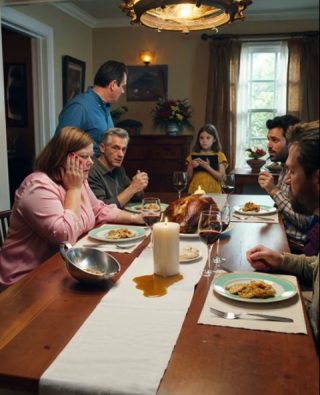 Córka, która nagrała prawdę w Święto Dziękczynienia