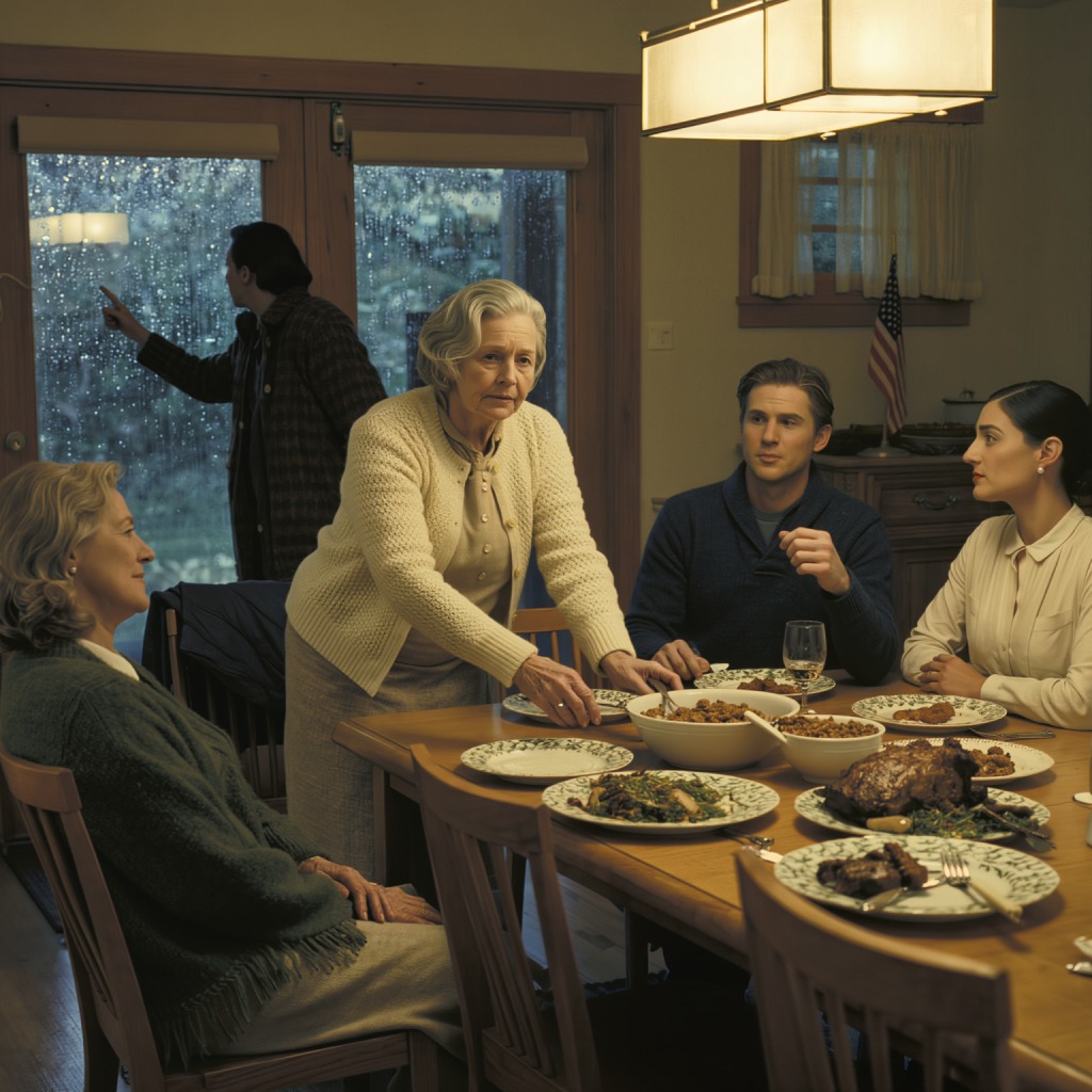 W Święto Dziękczynienia mój syn spojrzał na mnie przy stole i powiedział: „Mamo, przeproś, bo nie będzie tu już miejsca”. Spokojnie wstałam, wygładziłam sweter i wypowiedziałam zdanie, które powstrzymało talerze przed roztrzaskaniem się w powietrzu. W ciągu kilku minut ich „idealne życie” legło w gruzach.