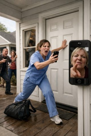 Zmieniła zamki w moim domu. Nie przewidziała jednego