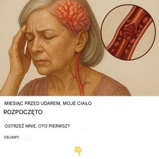 Miesiąc przed udarem moje ciało dało mi cztery wyraźne ostrzeżenia — oto, co przegapiłem