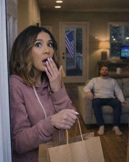 Po dwunastogodzinnym dniu pracy w magazynie, moja gospodyni domowa wskazała na kubek i powiedziała, że ​​nasz dom jest „zbyt żenujący, by w nim mieszkać” – podczas gdy przechadzała się z nowymi torbami na zakupy, świeżo ostrzyżoną fryzurą i drogim manicure. Karty kredytowe były maksymalnie obciążone, w kuchni panował bałagan, a ona upierała się, że „dbanie o siebie” to jej zadanie. Następnego ranka zadzwoniłam, że jestem chora, posprzątałam cały dom, postawiłam 23 kartony przy drzwiach wejściowych… i czekałam, aż wróci.