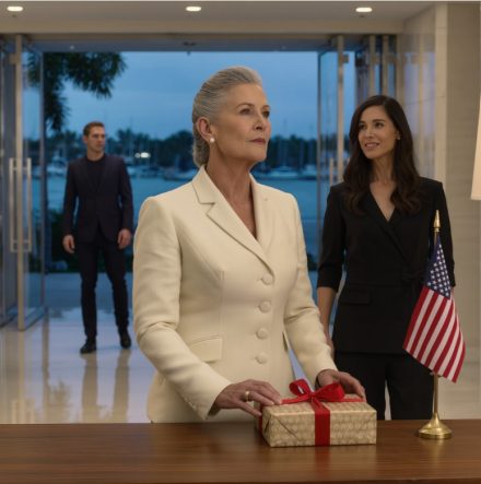 Moja synowa uśmiechnęła się, spychając mnie z jachtu, a mój syn patrzył, nie ruszając się ani trochę, myśląc, że mój milion dolarów w końcu należy do nich – i nie zauważyli, co zrobiłem, dopóki nie opuściliśmy mariny.