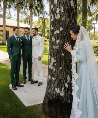 Na krótko przed ślubem panna młoda podsłuchała wyznanie pana młodego i postanowiła się ze mś cić