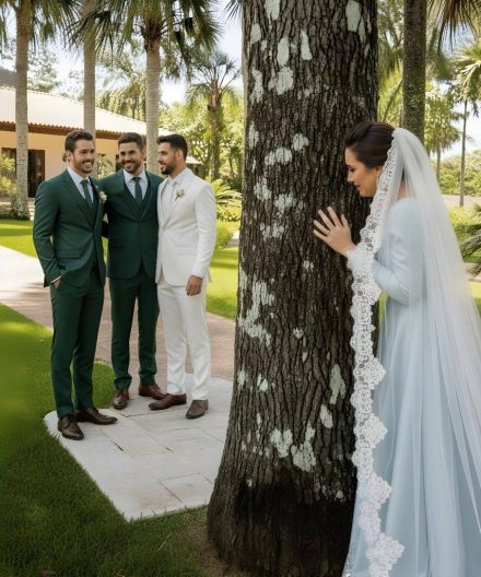 Na krótko przed ślubem panna młoda podsłuchała wyznanie pana młodego i postanowiła się ze mś cić