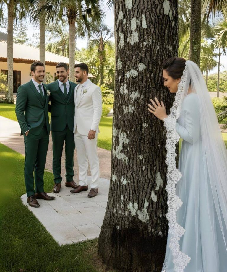 Na krótko przed ślubem panna młoda podsłuchała wyznanie pana młodego i postanowiła się ze mś cić
