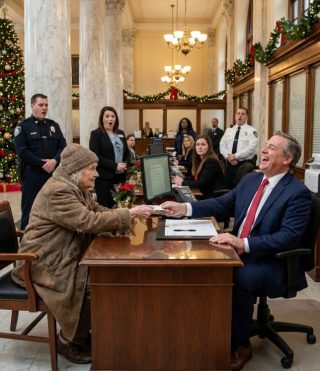 Przyszła sprawdzić saldo. Zmieniła cały bank.