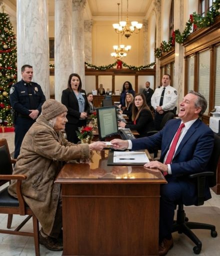 Przyszła sprawdzić saldo. Zmieniła cały bank.