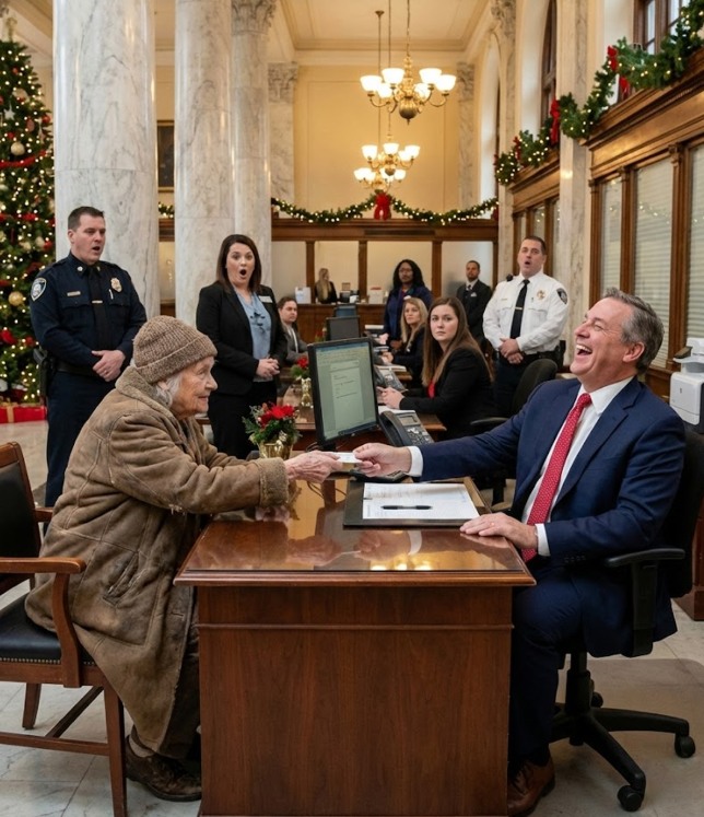 Przyszła sprawdzić saldo. Zmieniła cały bank.