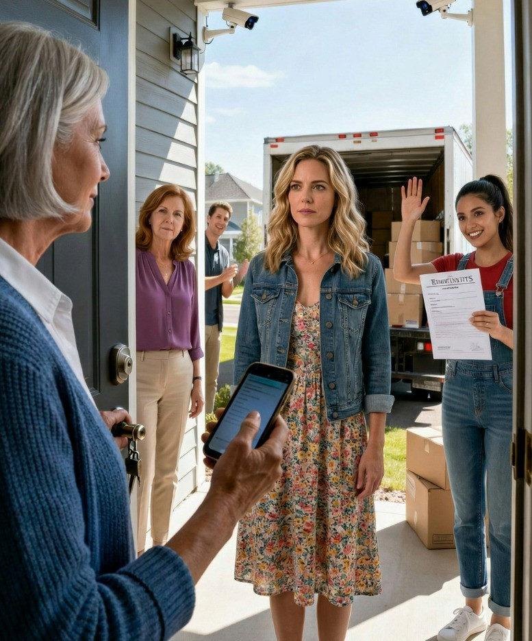 Moja matka wymieniła zamki w domu, który właśnie kupiłam, i powiedziała chłodno: „Wyjdź. To teraz dom twojej siostry”.