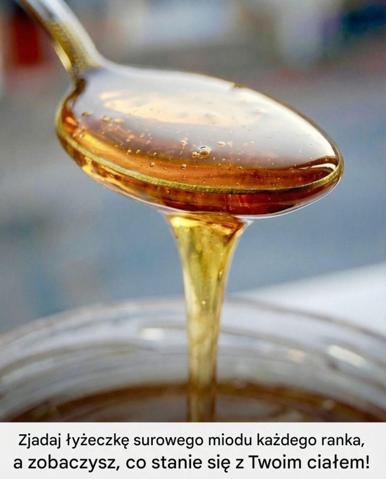 Zjadaj łyżeczkę surowego miodu każdego ranka, a zobaczysz, co stanie się z Twoim ciałem!