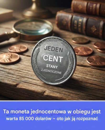 Możesz mieć grosz wart fortunę — oto jak go rozpoznać