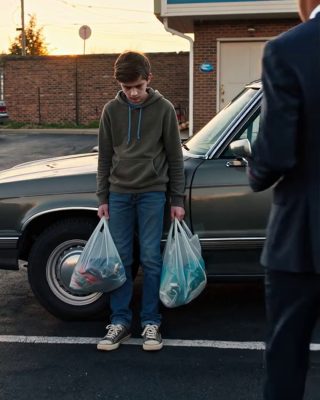 Mój tata kazał mi odejść w moje osiemnaste urodziny, a nieznajomy w garniturze znalazł mnie tydzień później za restauracją