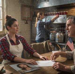 Po roku pracy nad dochodowym produktem dla rodzinnego biznesu, mój ojciec zastąpił mnie moją 18-letnią siostrą