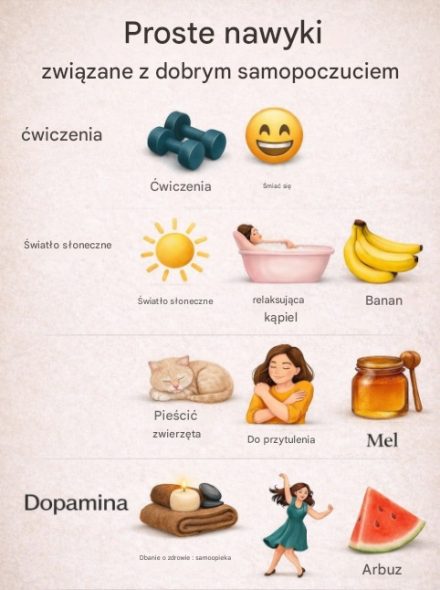 Hormony szczęścia na co dzień – naturalne sposoby na lepsze samopoczucie