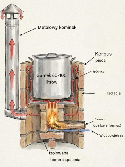 Ekologiczna kuchnia Patsari: gotuj na drewnie, ale bez dymu – jak to działa?