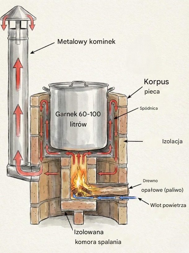 Ekologiczna kuchnia Patsari: gotuj na drewnie, ale bez dymu – jak to działa?