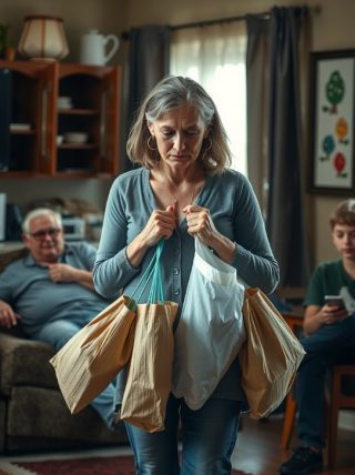 „Od dzisiaj wszystko inaczej” – historia kobiety, która przestała być służącą we własnym domu